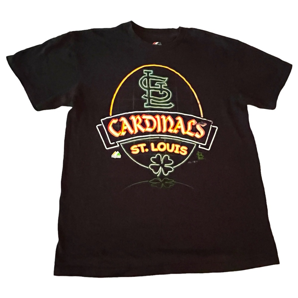 🩵St. Louis Cardinals St. Patrick’s Day Tee - Size Large